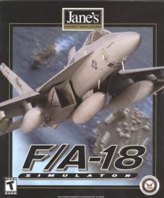 F/A-18 Hornet 2.0 cover art