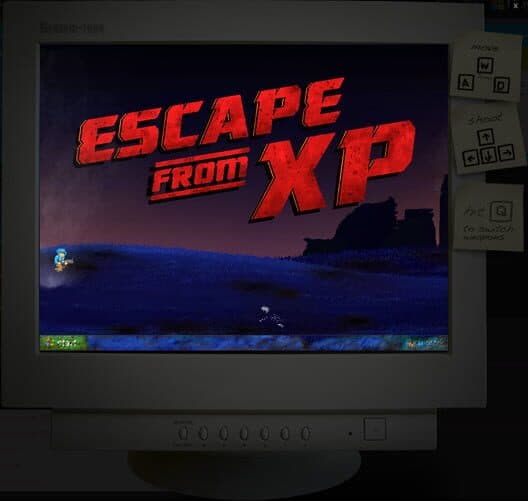 Escape From XP cover art