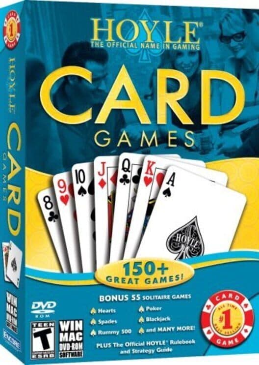 Hoyle Card Games 2008 cover art