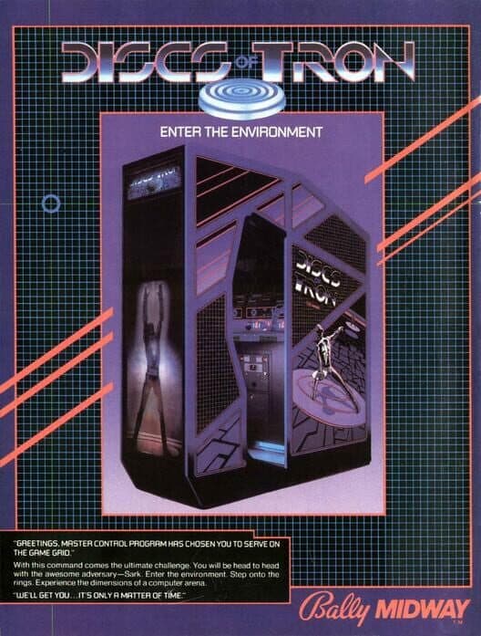 Tron 2.0: Discs of Tron cover art