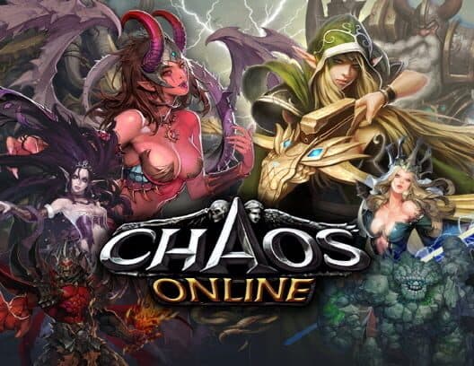 Chaos Online cover art