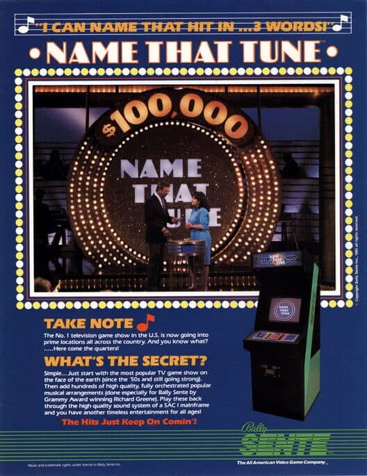 Name that tune cover art
