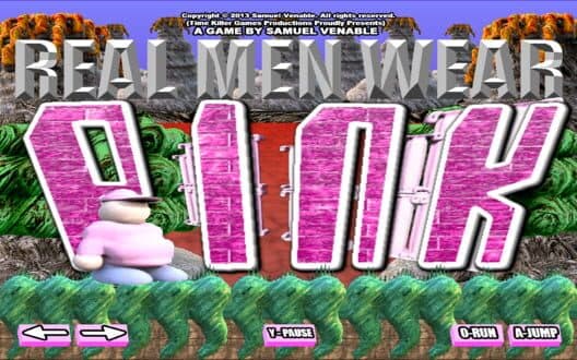 Real Men Wear Pink cover art