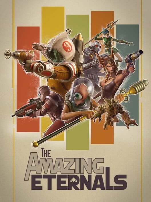 The Amazing Eternals cover art