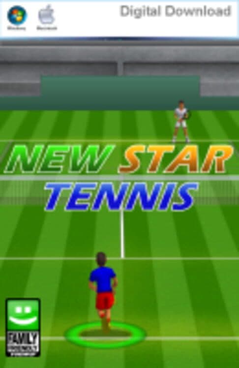 New Star Tennis cover art