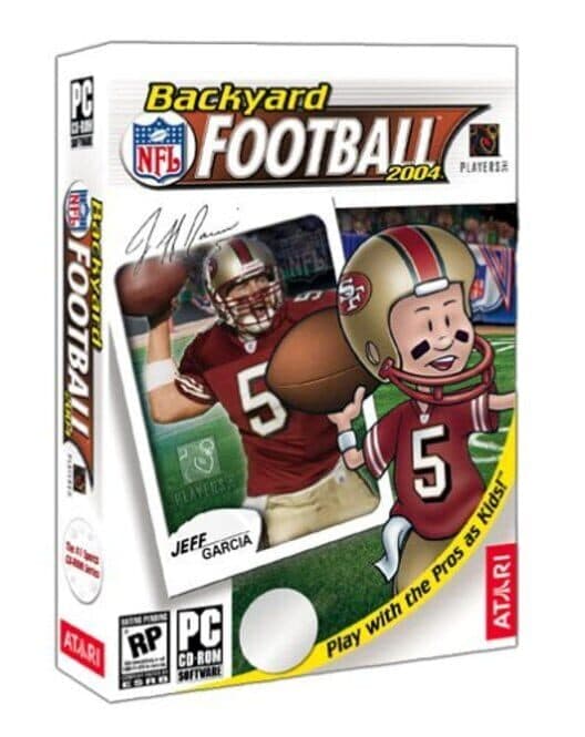 Backyard Football 2004 cover art
