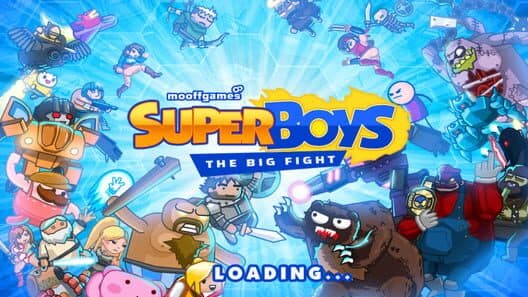 SuperBoys: The Big Fight cover art