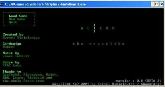 Aliens: The Roguelike cover art