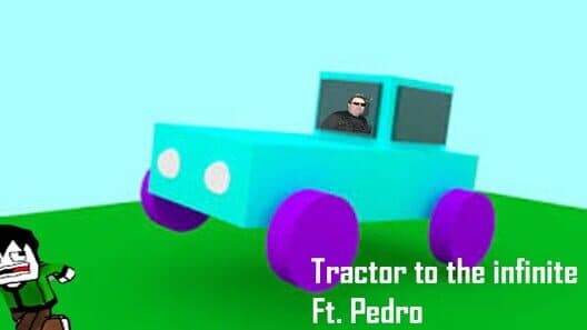 Tractor to the infinite cover art