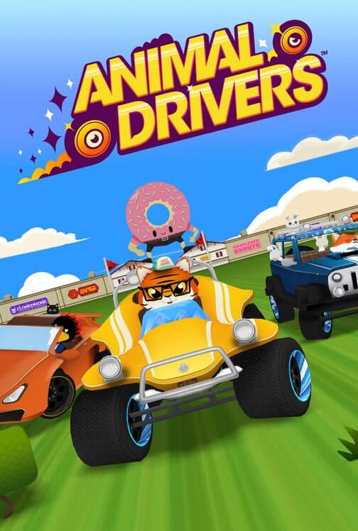 Animal Drivers cover art