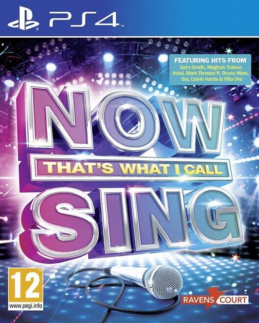 Now Sing 2016 cover art