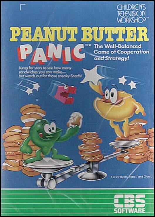 Peanut Butter Panic cover art