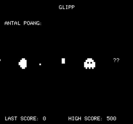 Glipp cover art