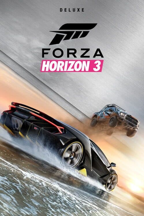 Forza Horizon 3: Deluxe Edition cover art