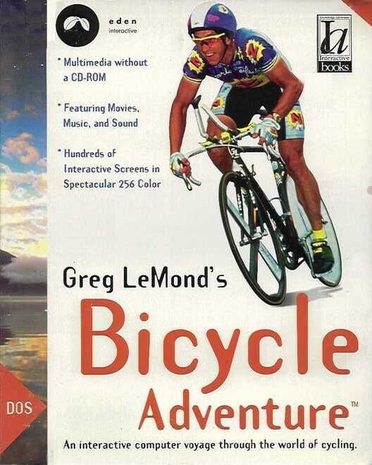 Greg LeMond's Bicycle Adventure cover art
