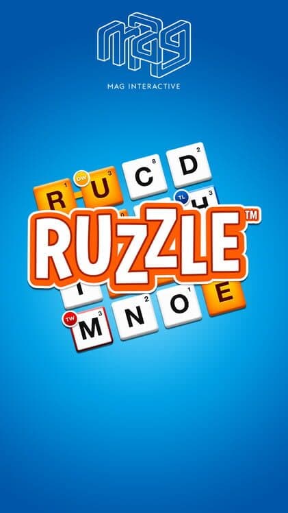 Ruzzle cover art