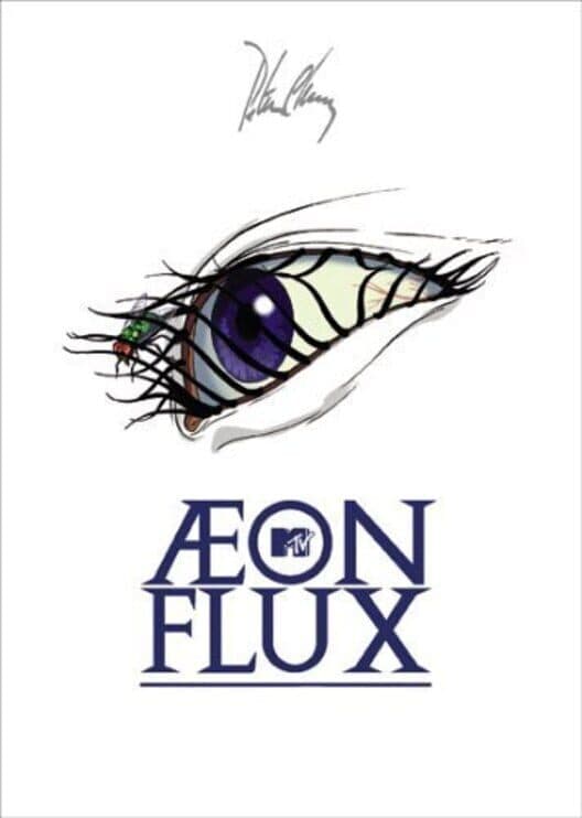 Aeon Flux cover art