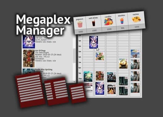 Megaplex Manager cover art