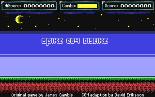Spike C64 Dislike cover art