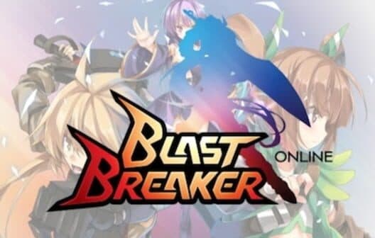 Blast Breaker Online cover art