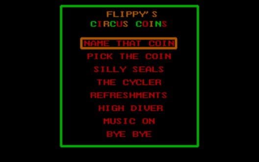 Flippy's Circus Coins cover art