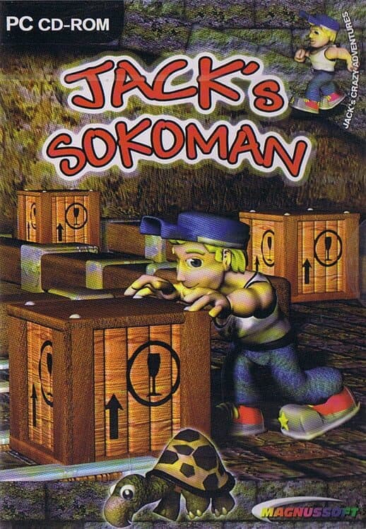 Sokoman 3: Jack's Sokoman cover art