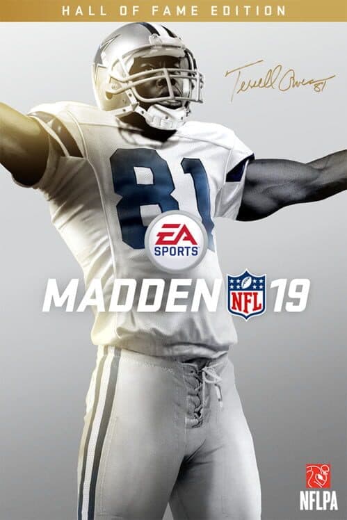 Madden NFL 19: Hall of Fame Edition cover art