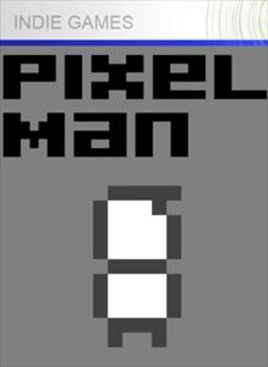 Pixel Man cover art