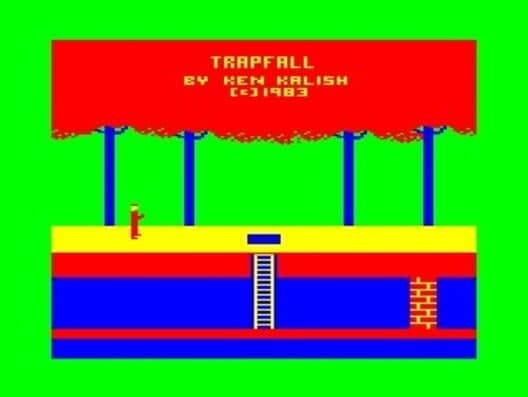 Trapfall cover art