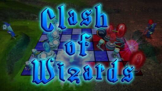 Clash of Wizards cover art