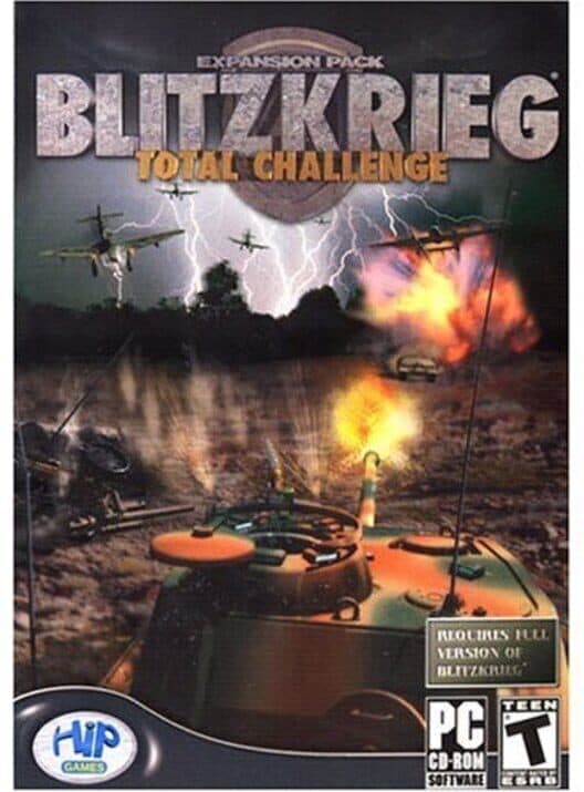 Blitzkrieg: Total Challenge cover art