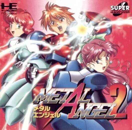 Metal Angel II cover art