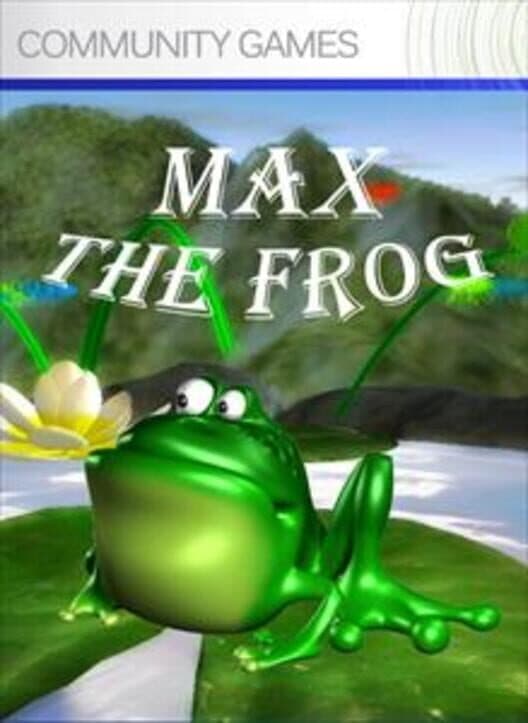 Max the Frog cover art