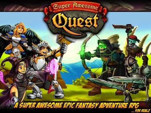 Super Awesome Quest cover art