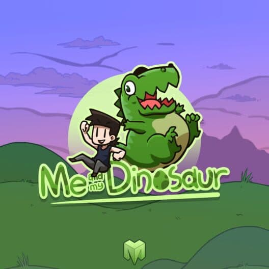 Me and My Dinosaur cover art