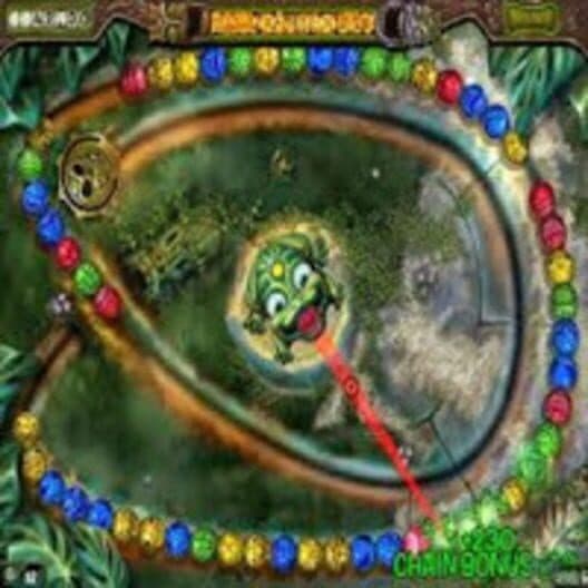 Marbles Temple: Zuma Back! cover art
