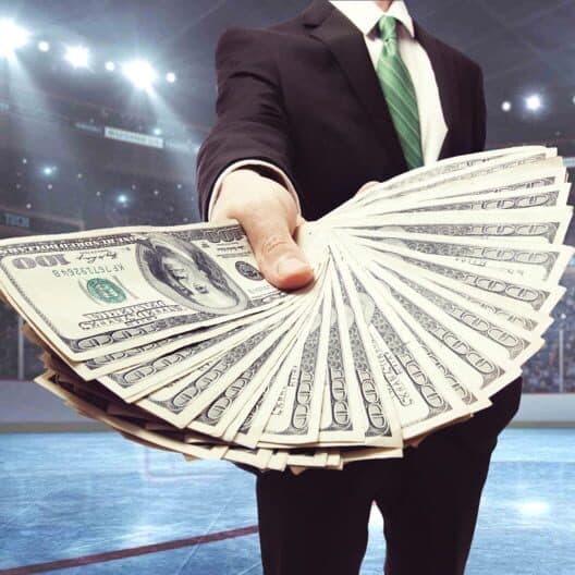 Hockey Agent cover art