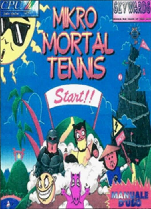 Mikro Mortal Tennis cover art