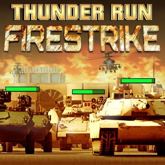 Thunder Run: Firestrike cover art