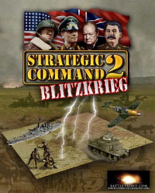 Strategic Command 2: Blitzkrieg cover art