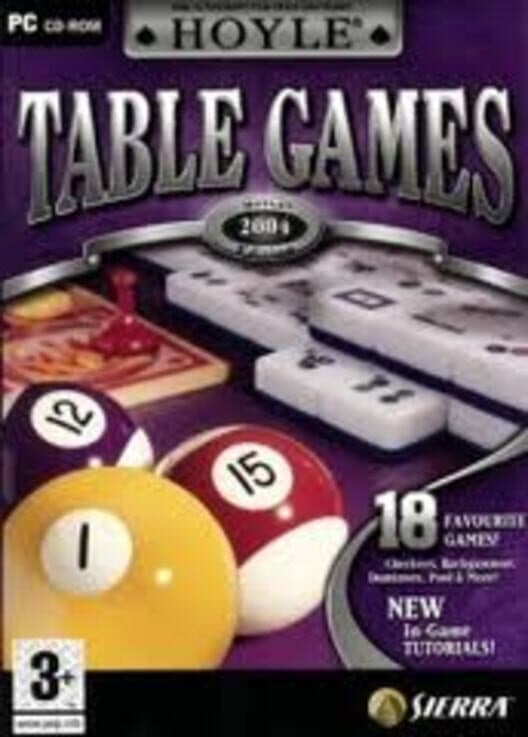Hoyle Table Games 2004 cover art