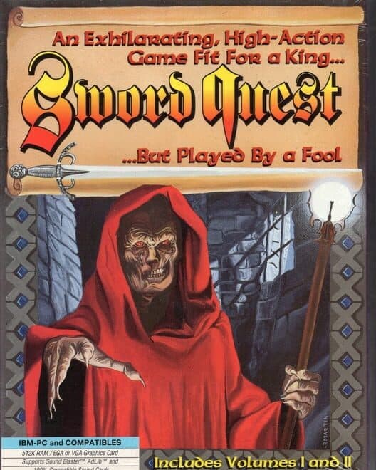 Sword Quest cover art