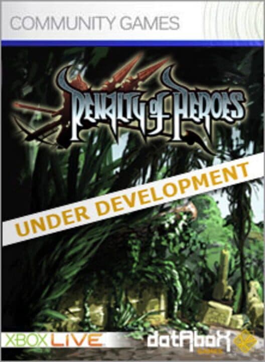 Penalty of Heroes cover art