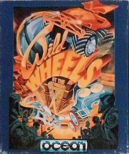 Wild Wheels cover art