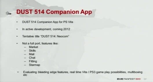 Dust 514: Neocom cover art