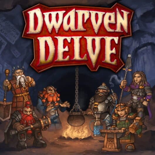 Dwarven Descent cover art