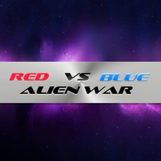 Red and Blue: Alien War cover art