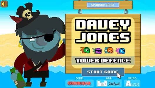 Davey Jones TD cover art