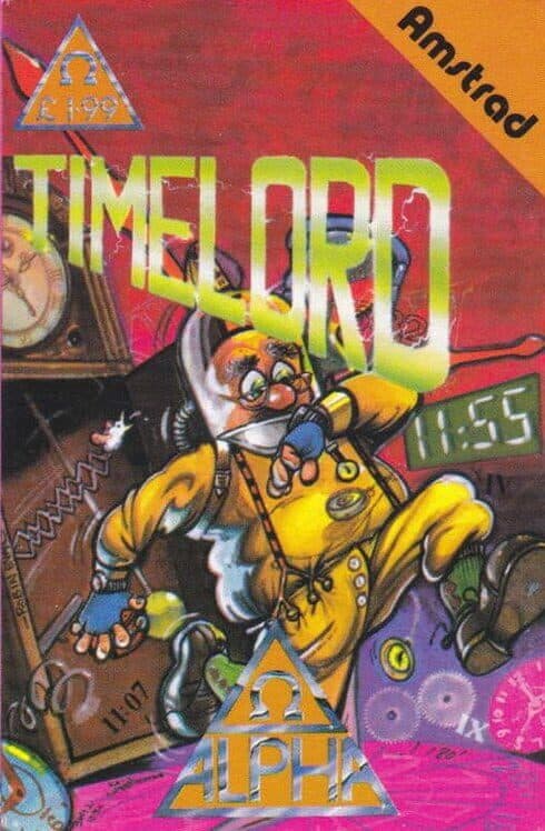 Timelord cover art