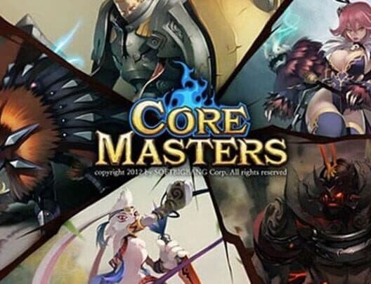 Core Masters cover art